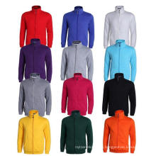Men′s Long Sleeve Sport Casual Fashion New Collar Fleece Zipper Shirt